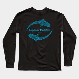 Cayman Islands Whale Sharks Long Sleeve T-Shirt